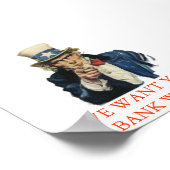 POSTER BANQUE AVEC NOUS (Coin)