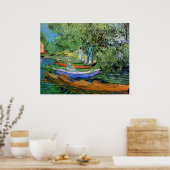 Poster Banque de l'Oise à Auvers par Vincent van Gogh (Cuisine)