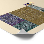 Poster Banque d'or (Coin)