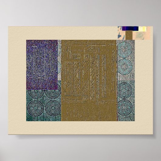 Poster Banque d'or (Devant)