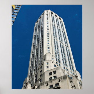 Poster Banque impériale canadienne New York