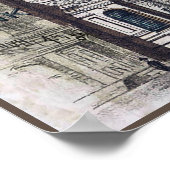 Poster Banque nationale des commerçants - Philadelphie (Coin)