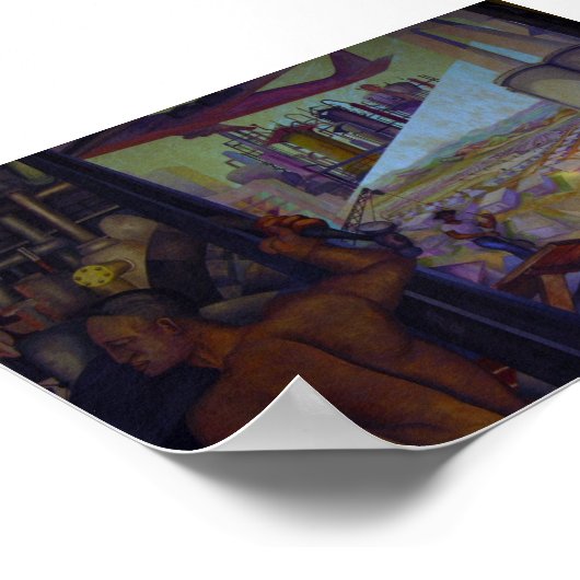 Poster Banque Ponce (Coin)