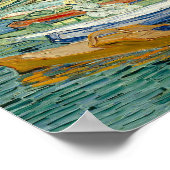 Poster Banque Vincent van Gogh de l'Oise à Auvers (Coin)