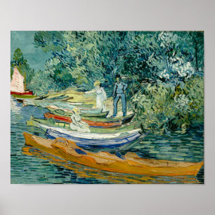 Poster Banque Vincent van Gogh de l'Oise à Auvers