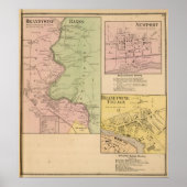 Poster Banques de Brandywine (Devant)