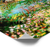 Poster Banques de Seine Pont de Clichy Spring Van Gogh Fi (Coin)