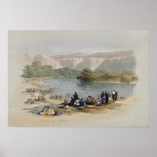 Poster Banques du Jourdain (Devant)