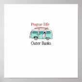 Poster Banques extérieures à vie de chien (Devant)