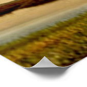 POSTER BANQUES EXTÉRIEURES APRÈS-MIDI (Coin)