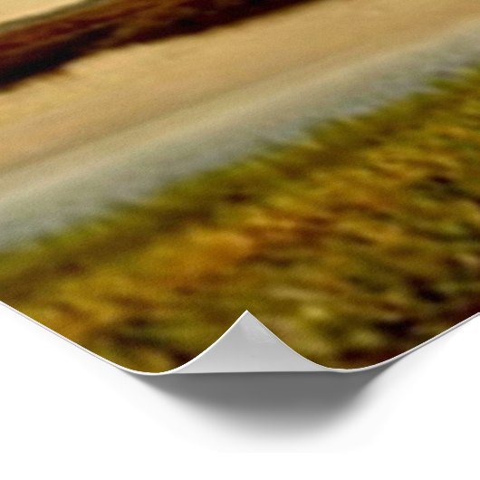 POSTER BANQUES EXTÉRIEURES APRÈS-MIDI (Coin)