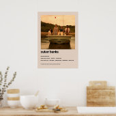 Poster Banques extérieures Autre couverture minimaliste (Cuisine)