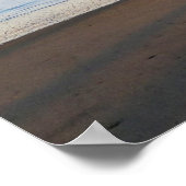 Poster Banques Extérieures Caroline du Nord OBX Avalon Fi (Coin)