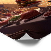 Poster Banquet des pharaons (Coin)