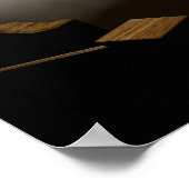 Poster Banquet du clown malin (Coin)