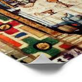 Poster Banquet fiançailles, du manuscrit (Coin)