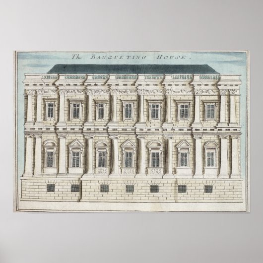 Poster Banqueting House, Whitehall (Devant)