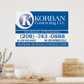 Poster banquier (Cuisine)