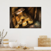 Poster Banquier - Mon Précieux (Cuisine)