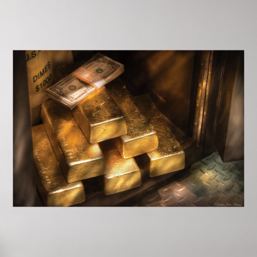 Poster Banquier - Mon Précieux (Devant)