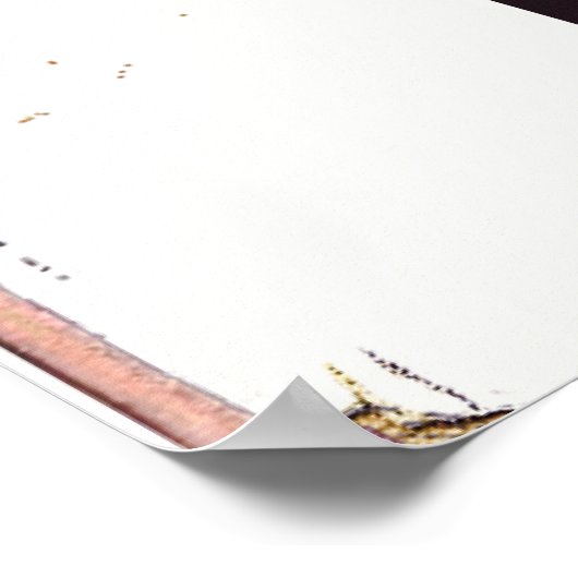 Poster Bansko Bulgarie À Ski (Coin)