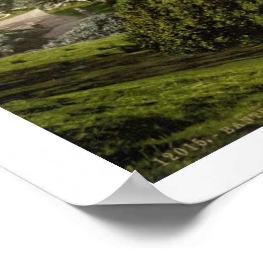 Poster Bantry Bay, Cork, 19e siècle Irlande imprimer (Coin)