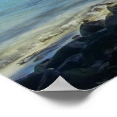 Poster Banyan à la plage (Coin)