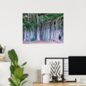 Poster Banyan Tree (Bureau à domicile)