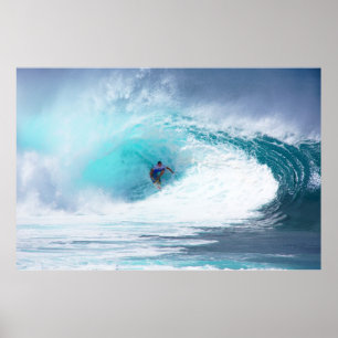 Poster Banzai Pipeline Reef
