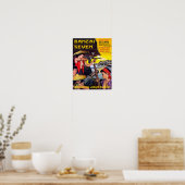 Poster Banzai Sept - Attaque sur l'île Jekyll (Cuisine)