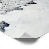 Poster Banzare, Sabrina et les côtes bouddhistes, Antarct (Coin)