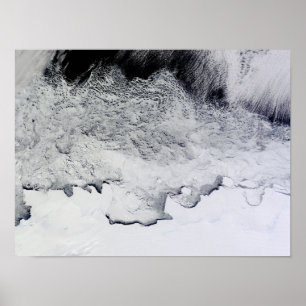 Poster Banzare, Sabrina et les côtes bouddhistes, Antarct