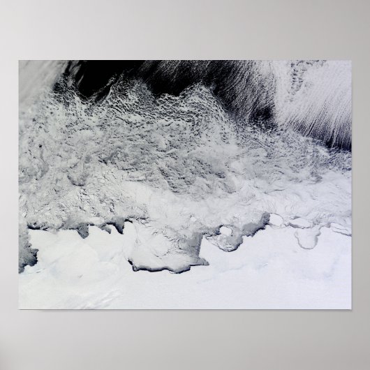 Poster Banzare, Sabrina et les côtes bouddhistes, Antarct (Devant)