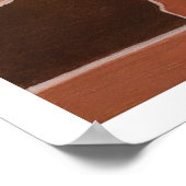 Poster Baobab africain 1 (Coin)