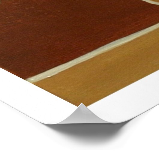 Poster Baobab africain #2 (Coin)