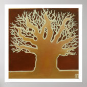 Poster Baobab africain #2 (Devant)