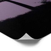 Poster Baobab Alley', Madagascar, Morondava, Afrique, (Coin)