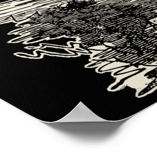 Poster Baphomet (Coin)