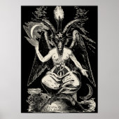 Poster Baphomet (Devant)