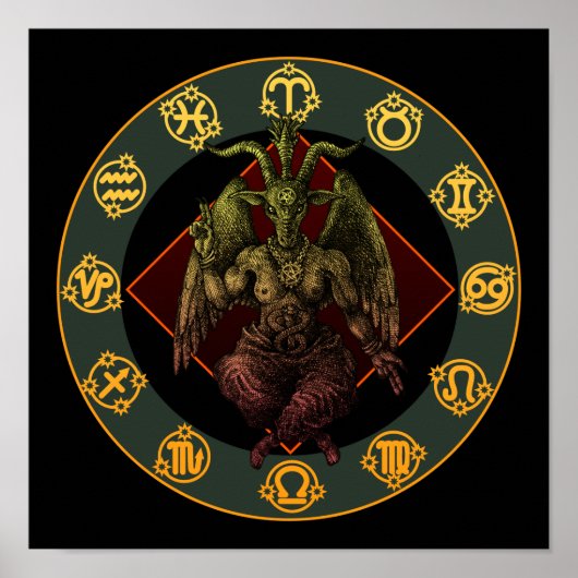 Poster baphomet3 (Devant)