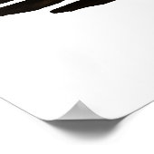 Poster Baphomet ailé (Coin)