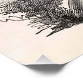 Poster Baphomet - Dogma et rituel de la haute magie (Coin)