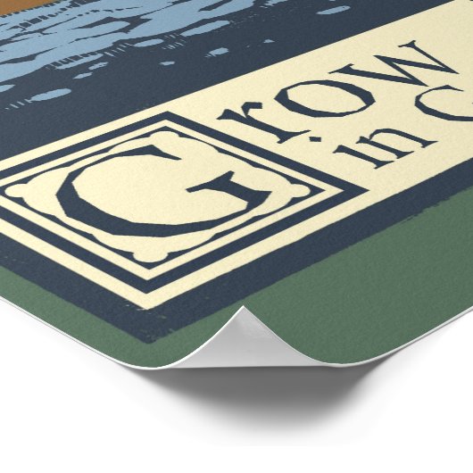 Poster Baptême (Coin)