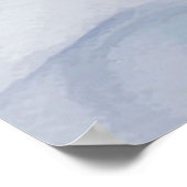 Poster Baptême chrétien orthodoxe des Eaux Vivantes (Coin)