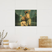 Poster Baptême de Jésus-Christ par Jean-Baptiste (Cuisine)