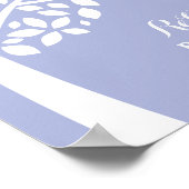 Poster Baptême de la fille pourpre, prière de baptême Bén (Coin)