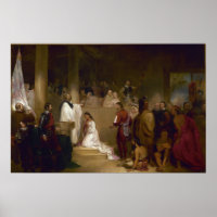 Baptême de Pocahontas