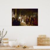 Poster Baptême de Pocahontas (Cuisine)