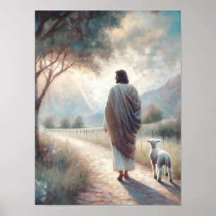 Poster Baptême du Christ, Art chrétien, Baptême de Jésus-