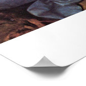 Poster Baptême du Christ par Joachim Patinier (Coin)